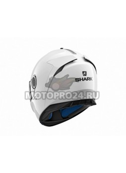 Shark Spartan Blank White